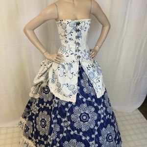 Pendragon Costumes Masquerade Gown